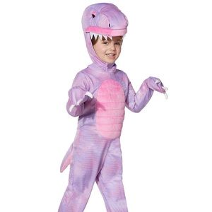 Toddler girl dinosaur costume